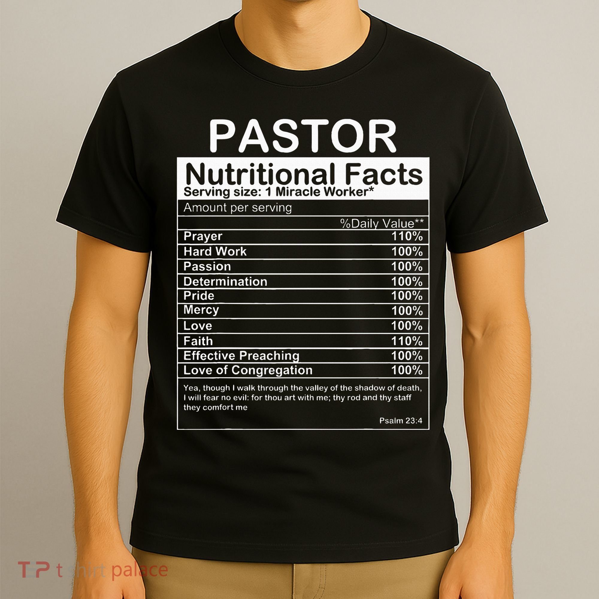 Pastor Appreciation Gift Cool Preacher T-Shirt