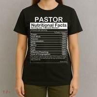 Pastor Appreciation Gift Cool Preacher T-Shirt thumb 4