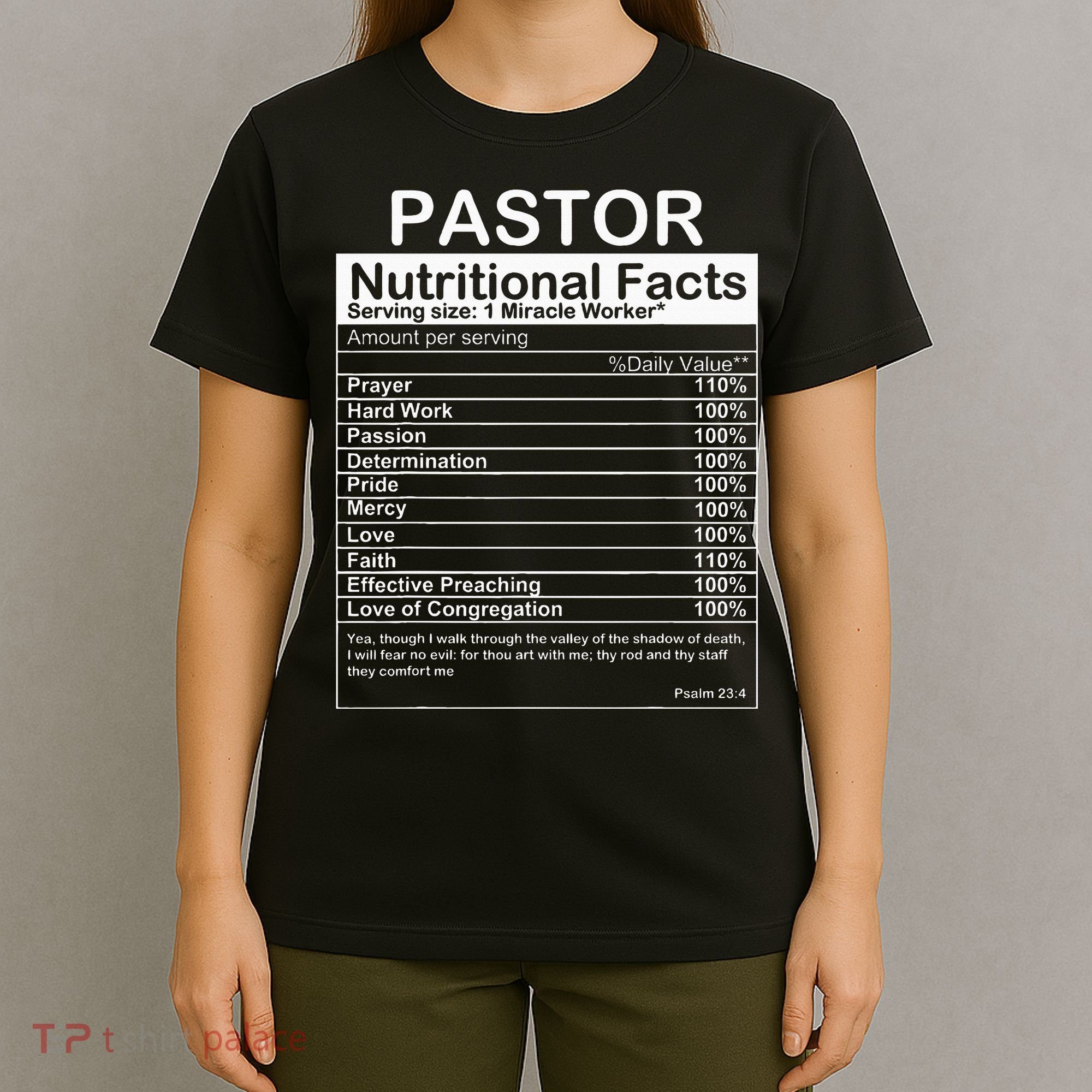 Pastor Appreciation Gift Cool Preacher T-Shirt