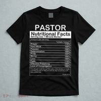 Pastor Appreciation Gift Cool Preacher T-Shirt thumb 5