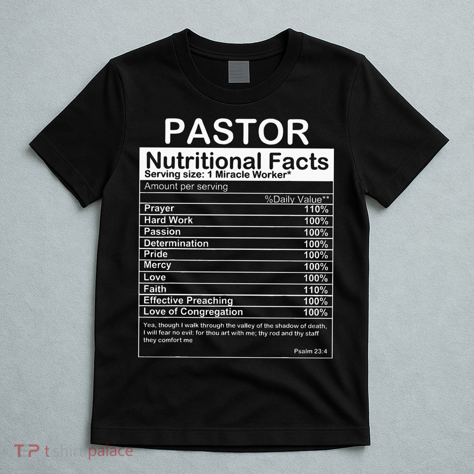 Pastor Appreciation Gift Cool Preacher T-Shirt