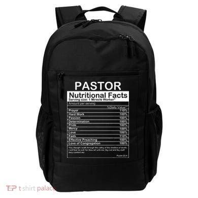 Pastor Appreciation Gift Cool Preacher Backpack