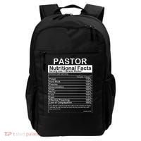 Pastor Appreciation Gift Cool Preacher Backpack thumb 0