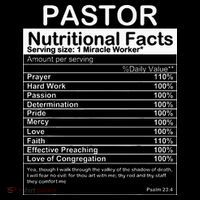 Pastor Appreciation Gift Cool Preacher Women's Hoodie thumb 2