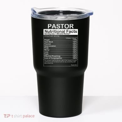 Pastor Appreciation Gift Cool Preacher Tumbler