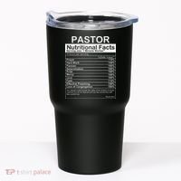 Pastor Appreciation Gift Cool Preacher Tumbler thumb 0