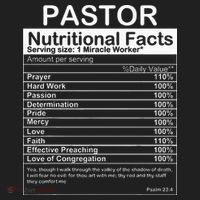 Pastor Appreciation Gift Cool Preacher Tumbler thumb 3