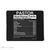 Pastor Appreciation Gift Cool Preacher Mousepad thumb 0