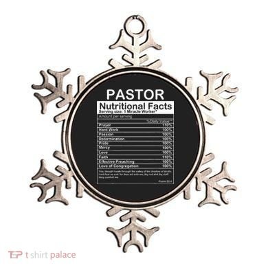 Pastor Appreciation Gift Cool Preacher Ornament
