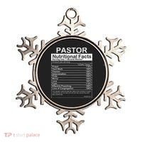 Pastor Appreciation Gift Cool Preacher Ornament thumb 0