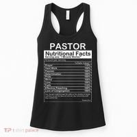 Pastor Appreciation Gift Cool Preacher Women's Tank Top thumb 0