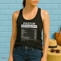 Pastor Appreciation Gift Cool Preacher Women's Tank Top thumb 2
