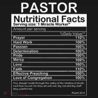 Pastor Appreciation Gift Cool Preacher Women's Tank Top thumb 5