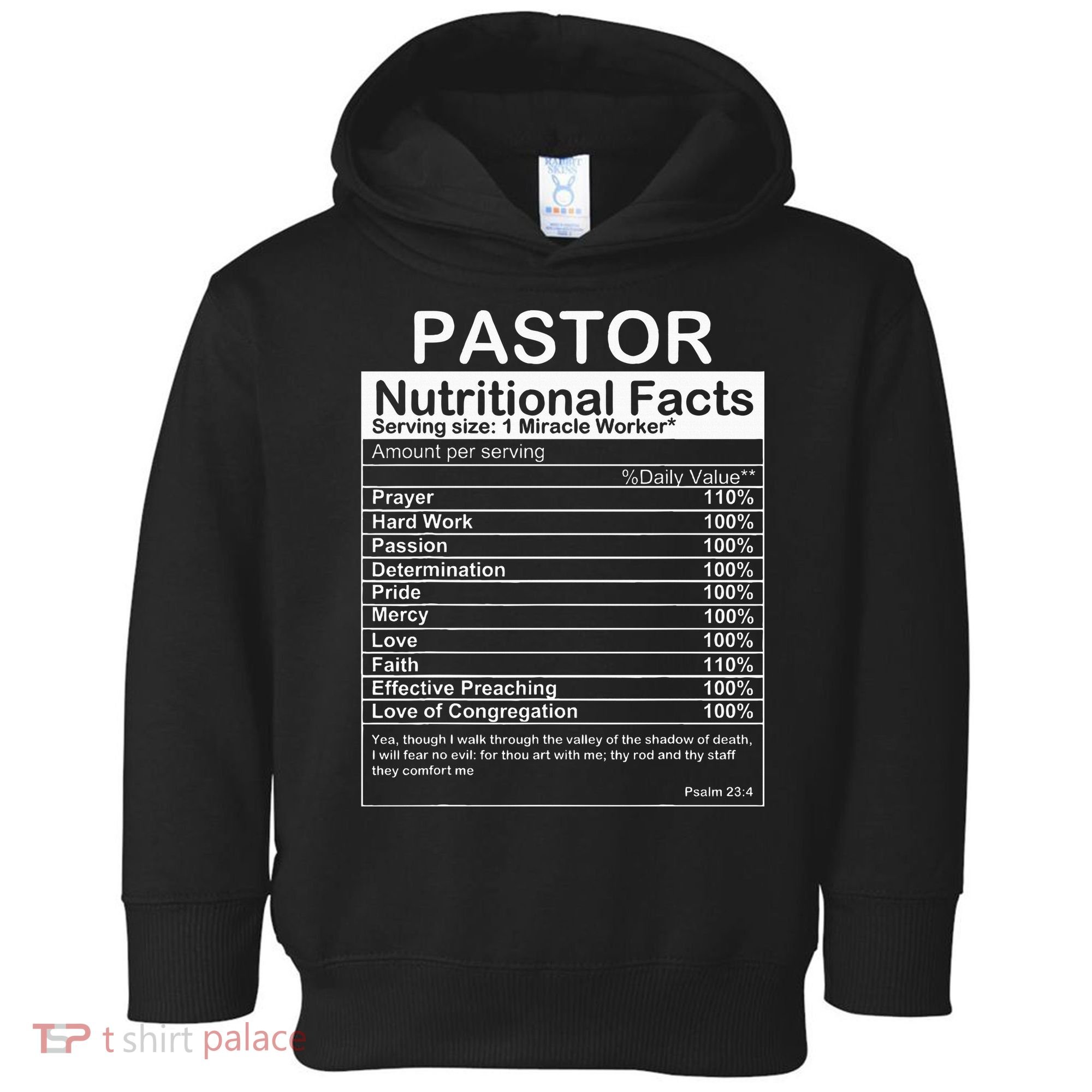 Pastor Appreciation Gift Cool Preacher Toddler Hoodie