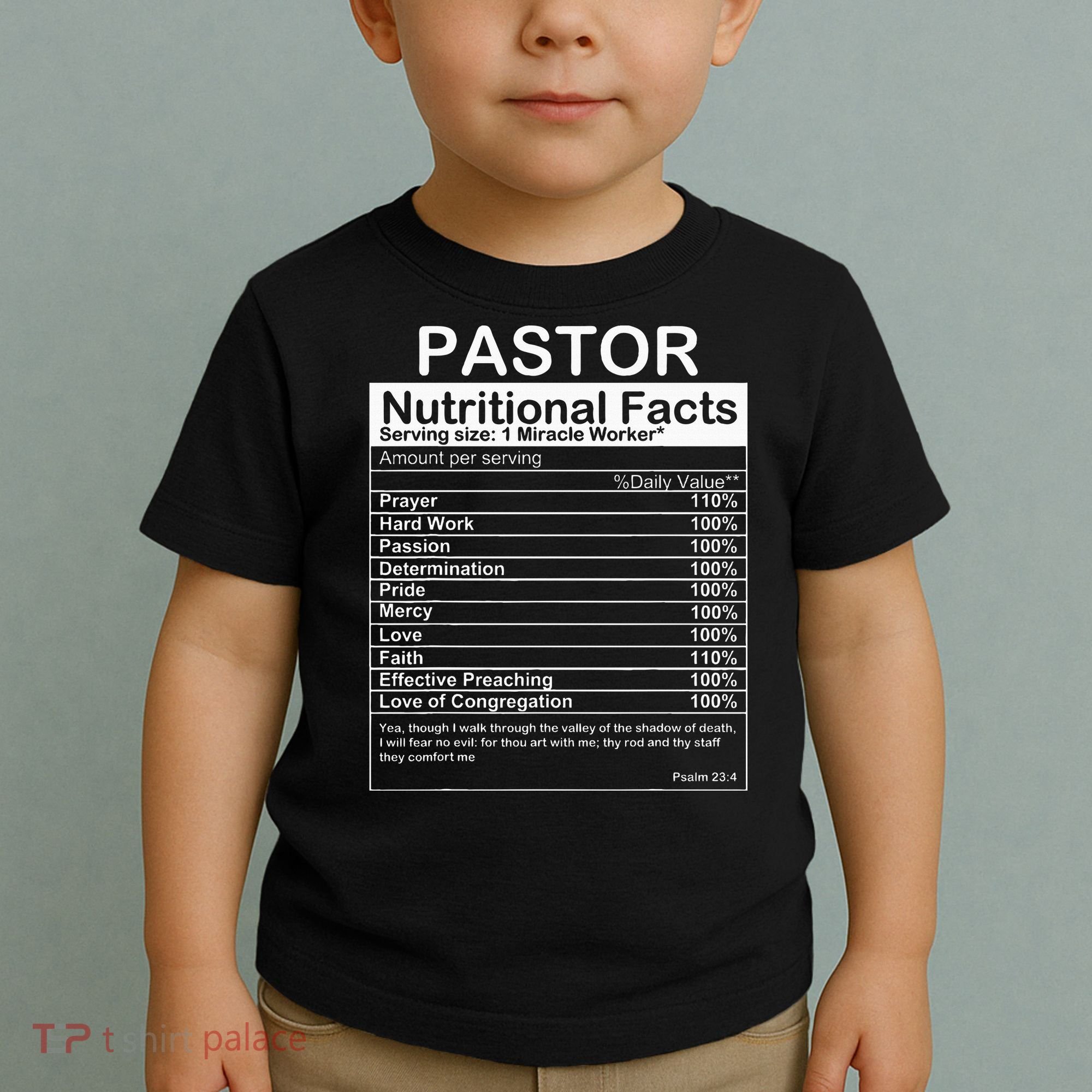 Pastor Appreciation Gift Cool Preacher Toddler T-Shirt