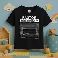 Pastor Appreciation Gift Cool Preacher Toddler T-Shirt thumb 3