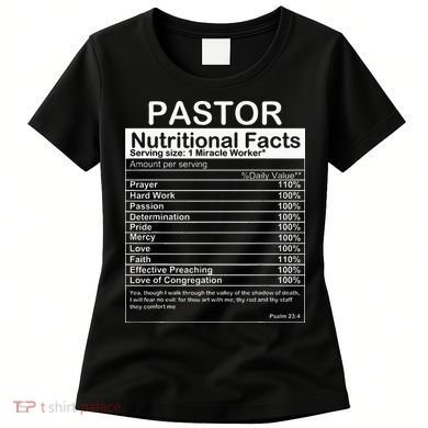 Pastor Appreciation Gift Cool Preacher Women's T-Shirt