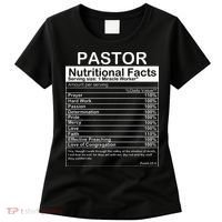 Pastor Appreciation Gift Cool Preacher Women's T-Shirt thumb 0