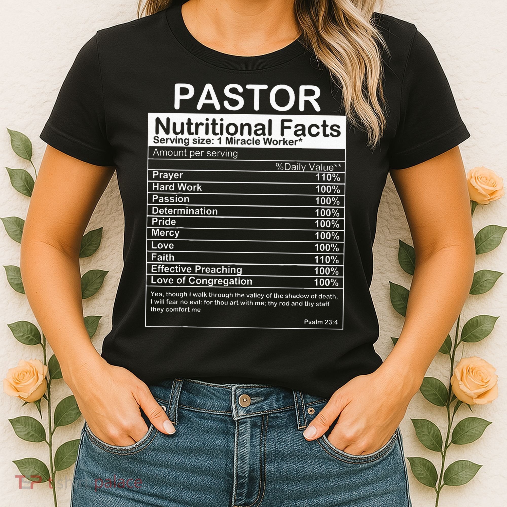 Pastor Appreciation Gift Cool Preacher Women's T-Shirt