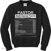 Pastor Appreciation Gift Cool Preacher Kids Sweatshirt thumb 0