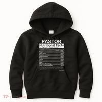Pastor Appreciation Gift Cool Preacher Kids Hoodie thumb 0