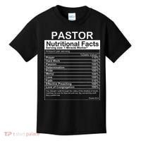 Pastor Appreciation Gift Cool Preacher Kids T-Shirt thumb 0
