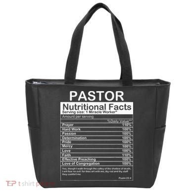 Pastor Appreciation Gift Cool Preacher Tote Bag