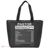 Pastor Appreciation Gift Cool Preacher Tote Bag thumb 0