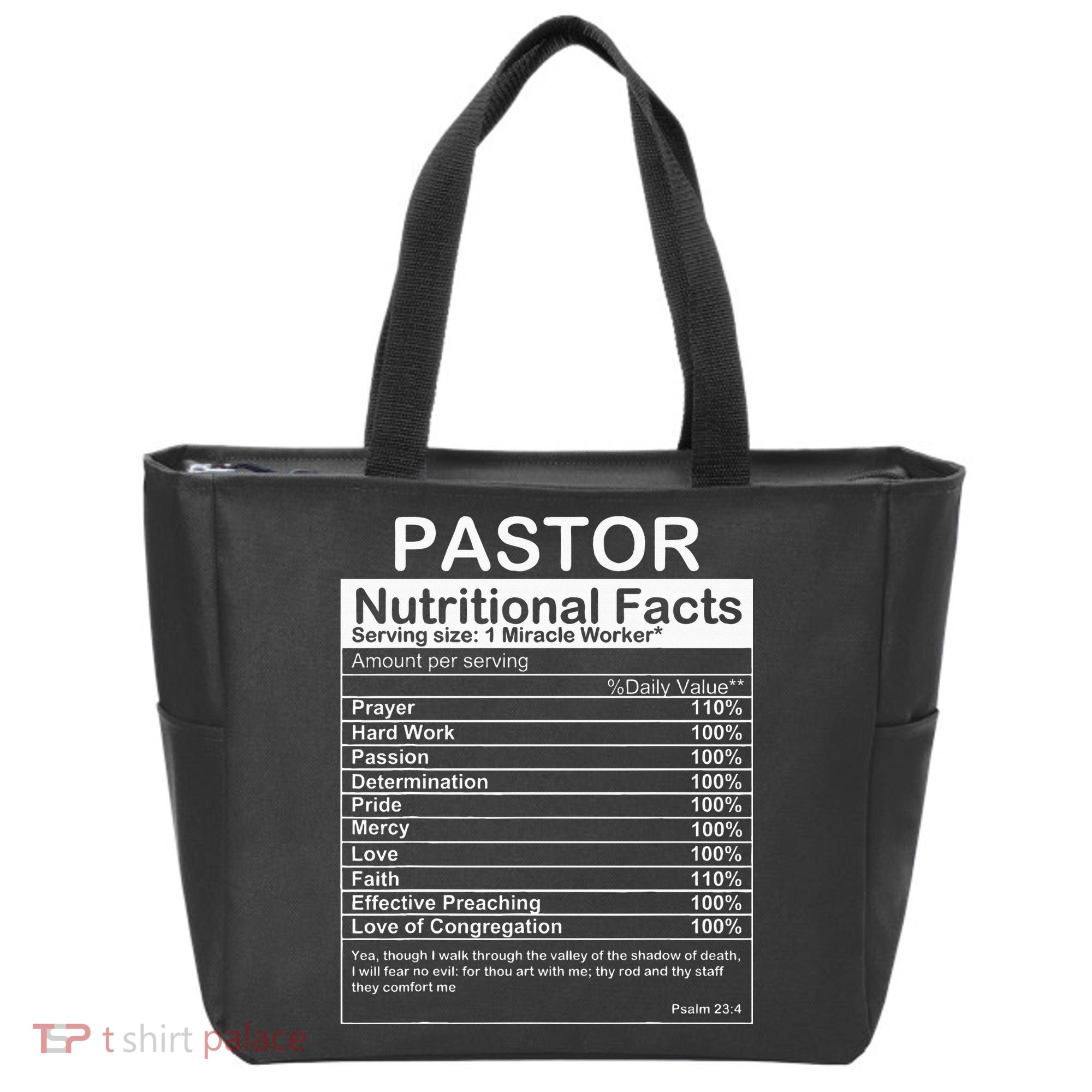 Pastor Appreciation Gift Cool Preacher Tote Bag