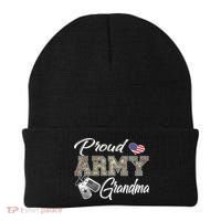 Proud Army Grandma Shirt Military Pride Beanie thumb 0