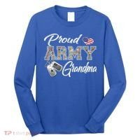 Proud Army Grandma Shirt Military Pride Long Sleeve Shirt thumb 0