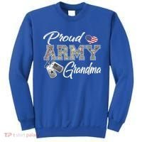 Proud Army Grandma Shirt Military Pride Sweatshirt thumb 0