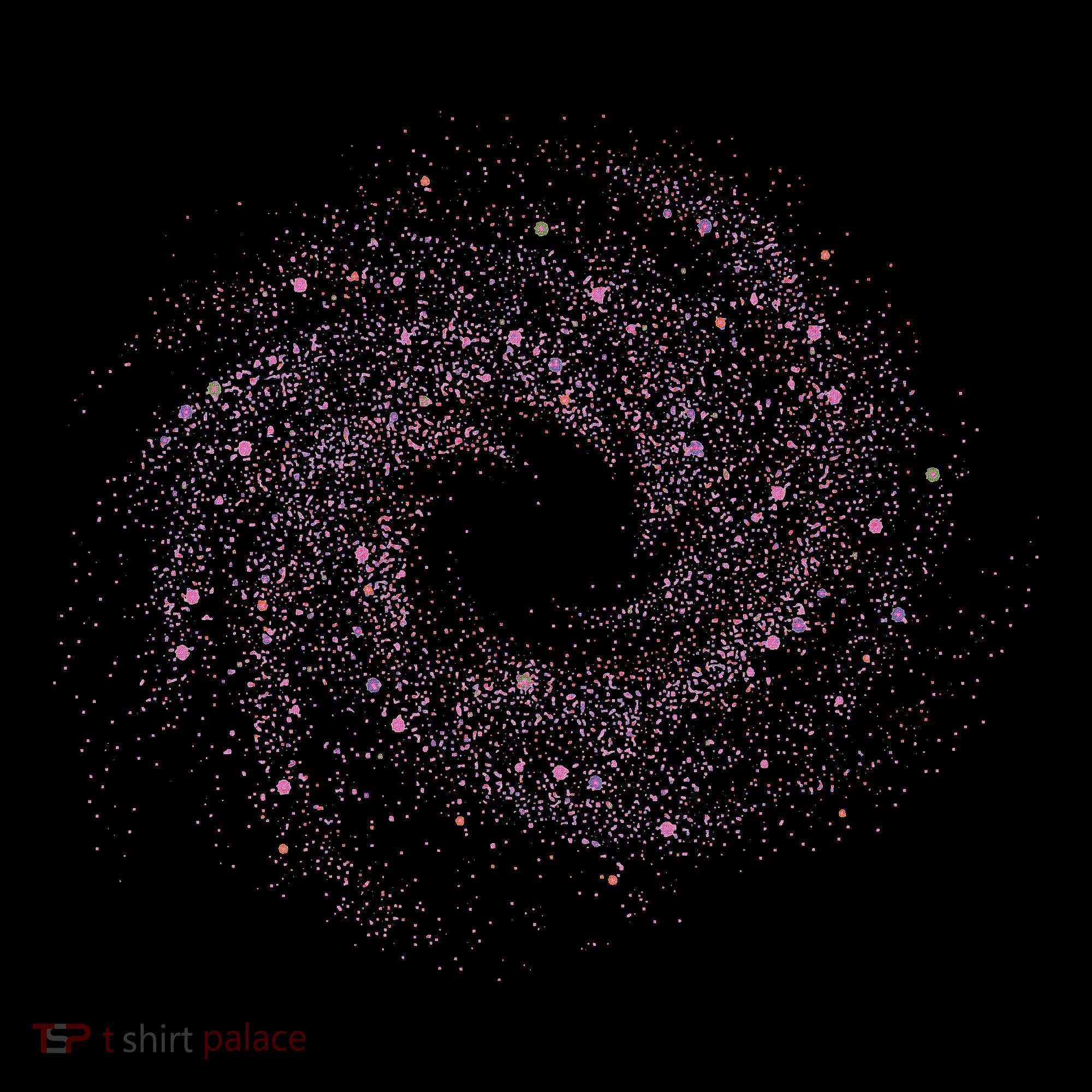 Physicist Astronaut Gift Idea Quantum Physics Spiral Galaxy Doggie Tank