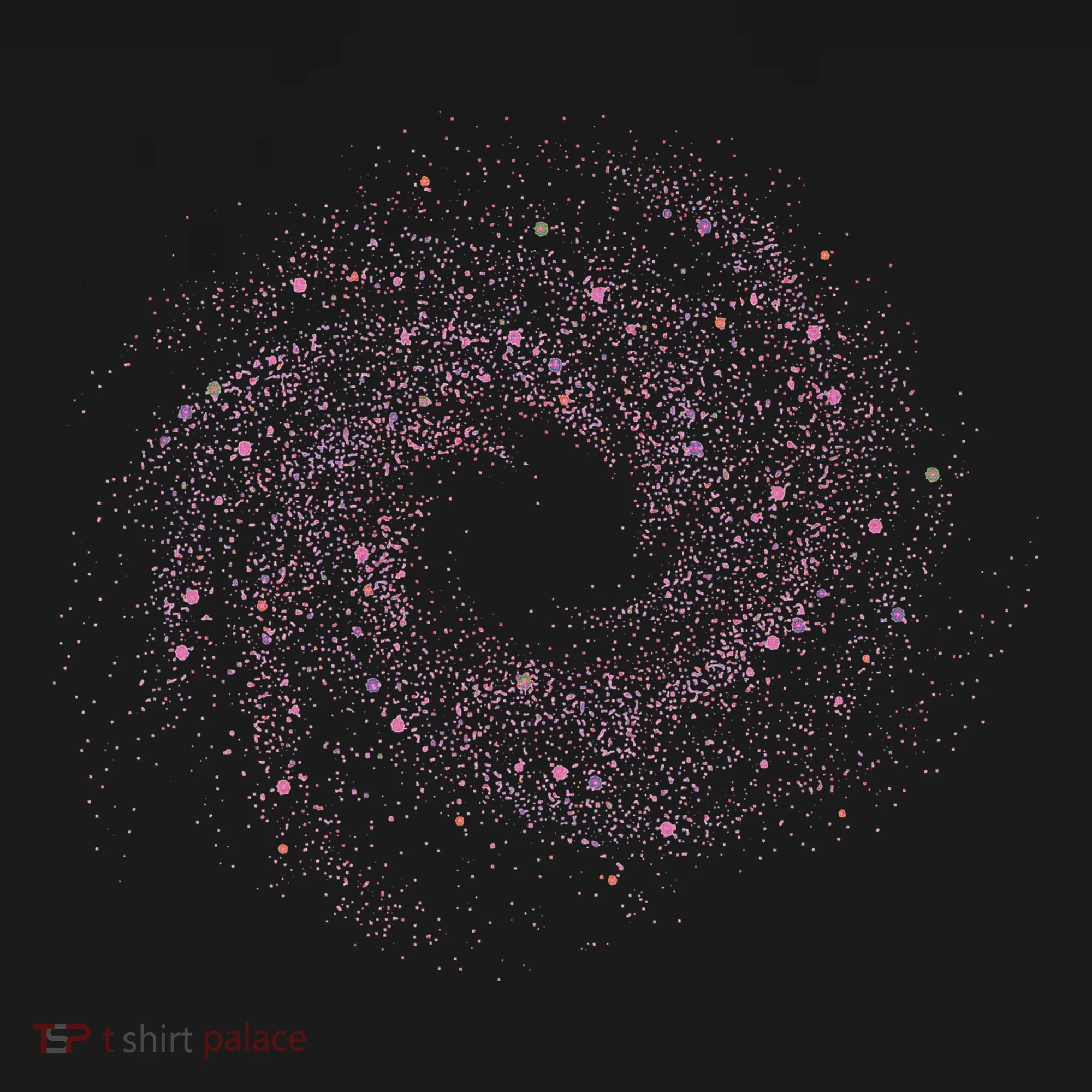 Physicist Astronaut Gift Idea Quantum Physics Spiral Galaxy Doggie Tank