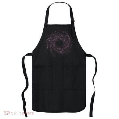 Physicist Astronaut Gift Idea Quantum Physics Spiral Galaxy Apron