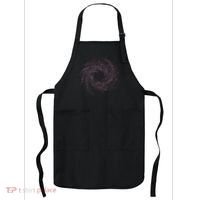 Physicist Astronaut Gift Idea Quantum Physics Spiral Galaxy Apron thumb 0