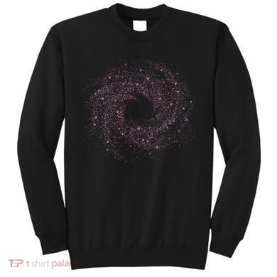 Physicist Astronaut Gift Idea Quantum Physics Spiral Galaxy Sweatshirt