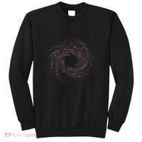 Physicist Astronaut Gift Idea Quantum Physics Spiral Galaxy Sweatshirt thumb 0