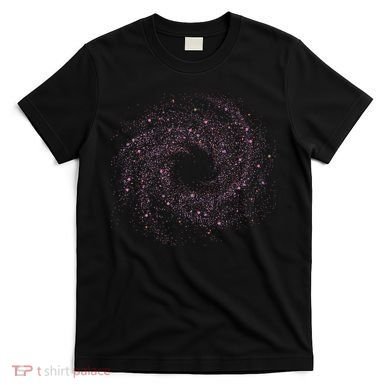 Physicist Astronaut Gift Idea Quantum Physics Spiral Galaxy T-Shirt