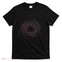 Physicist Astronaut Gift Idea Quantum Physics Spiral Galaxy T-Shirt thumb 0