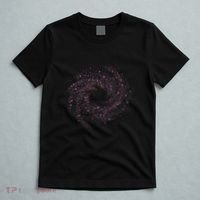 Physicist Astronaut Gift Idea Quantum Physics Spiral Galaxy T-Shirt thumb 5