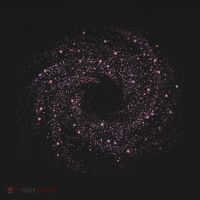 Physicist Astronaut Gift Idea Quantum Physics Spiral Galaxy T-Shirt thumb 7