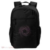Physicist Astronaut Gift Idea Quantum Physics Spiral Galaxy Backpack thumb 0