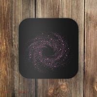 Physicist Astronaut Gift Idea Quantum Physics Spiral Galaxy Coaster thumb 0