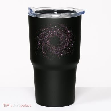 Physicist Astronaut Gift Idea Quantum Physics Spiral Galaxy Tumbler