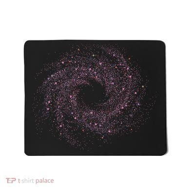 Physicist Astronaut Gift Idea Quantum Physics Spiral Galaxy Mousepad