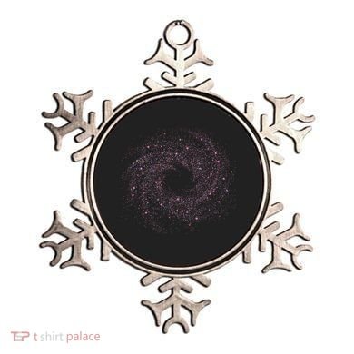 Physicist Astronaut Gift Idea Quantum Physics Spiral Galaxy Ornament