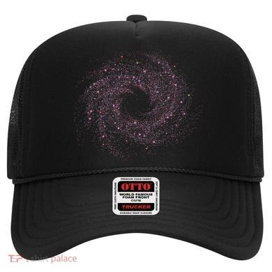 Physicist Astronaut Gift Idea Quantum Physics Spiral Galaxy Hat