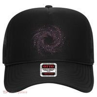 Physicist Astronaut Gift Idea Quantum Physics Spiral Galaxy Hat thumb 0