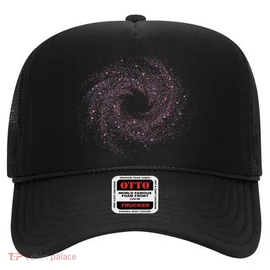 Physicist Astronaut Gift Idea Quantum Physics Spiral Galaxy Hat